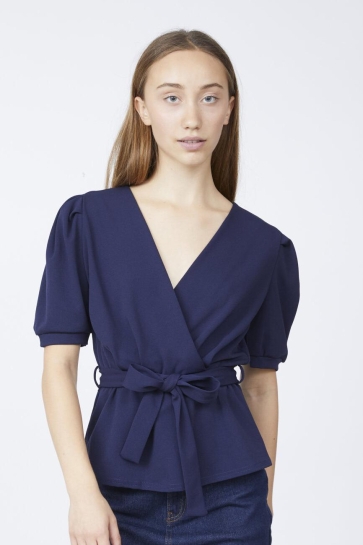 SisterS point T-shirt NASA T 15348 NAVY