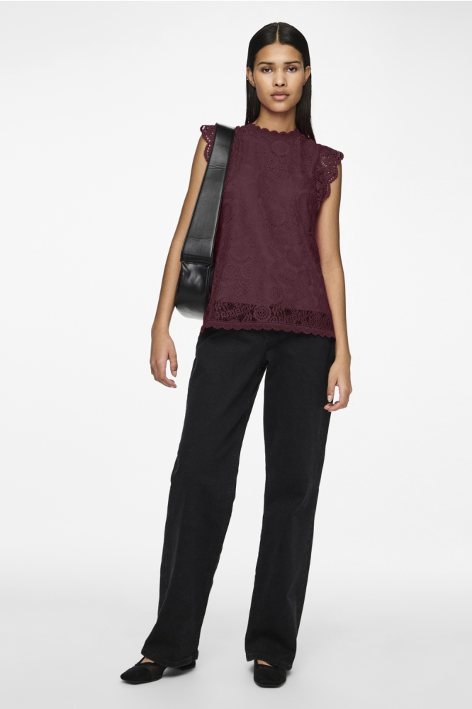 Pieces bordeaux dames top | Model