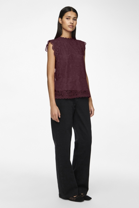 Pieces bordeaux dames top | 