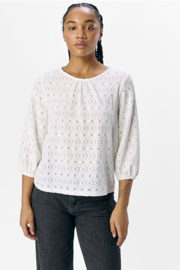 Object OBJLAILA 3/4 RE TOP NOOS 23045724 CLOUD DANCER