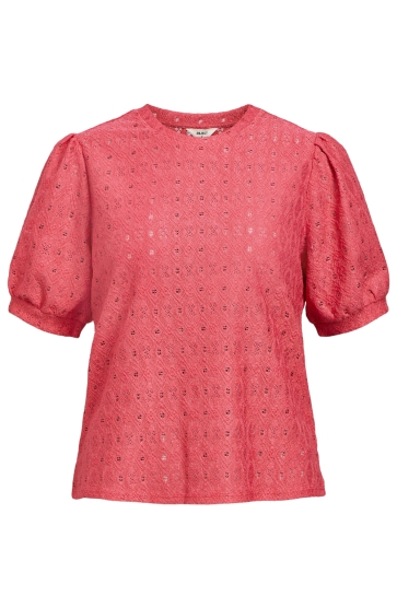 Object OBJLAILA S/S RE TOP NOOS 23045729 RASPBERRY SORBET