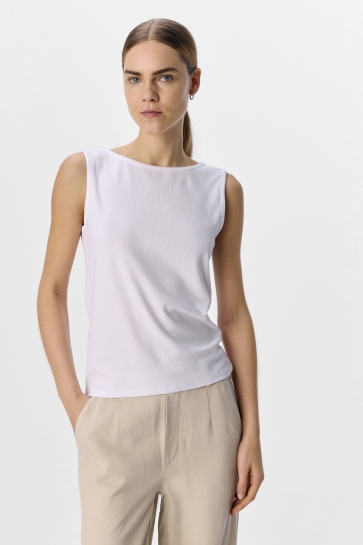 Object OBJJAMIE S/L SLI TANK TOP NOOS 23045692 WHITE