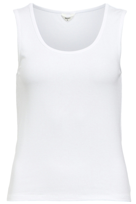 Object witte dames top | Vooraanzicht