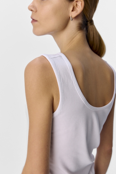 Object witte dames top | Unique Selling Point