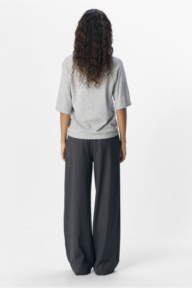 Object grijze dames t-shirt | Model