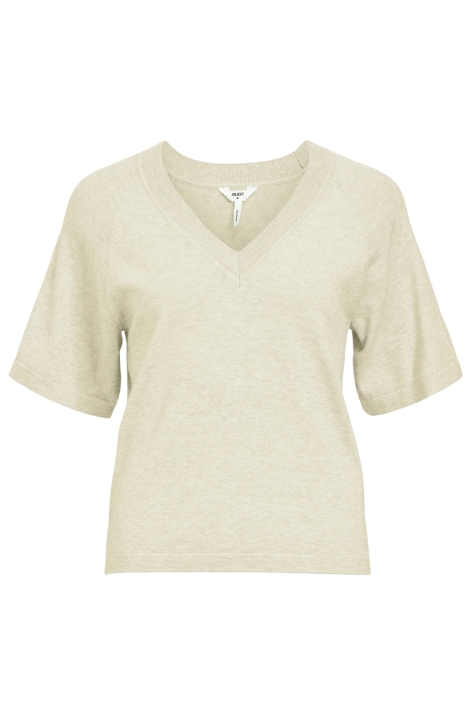 Object beige dames trui | Vooraanzicht