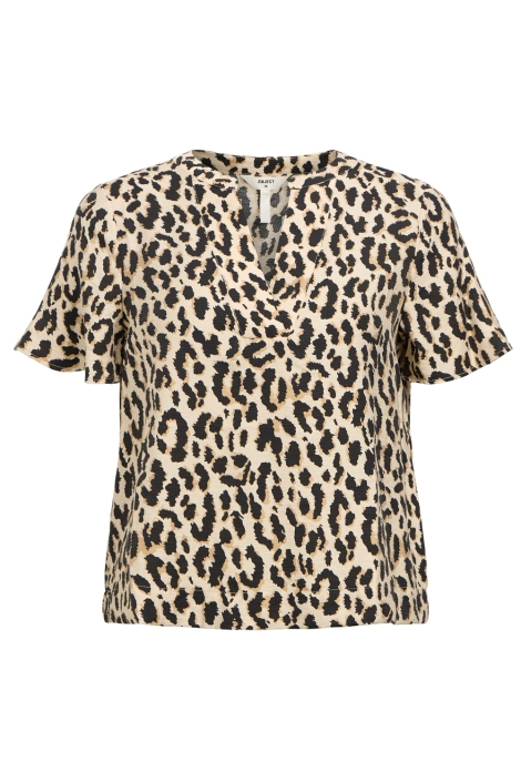 Object bruine dames t-shirt | Vooraanzicht