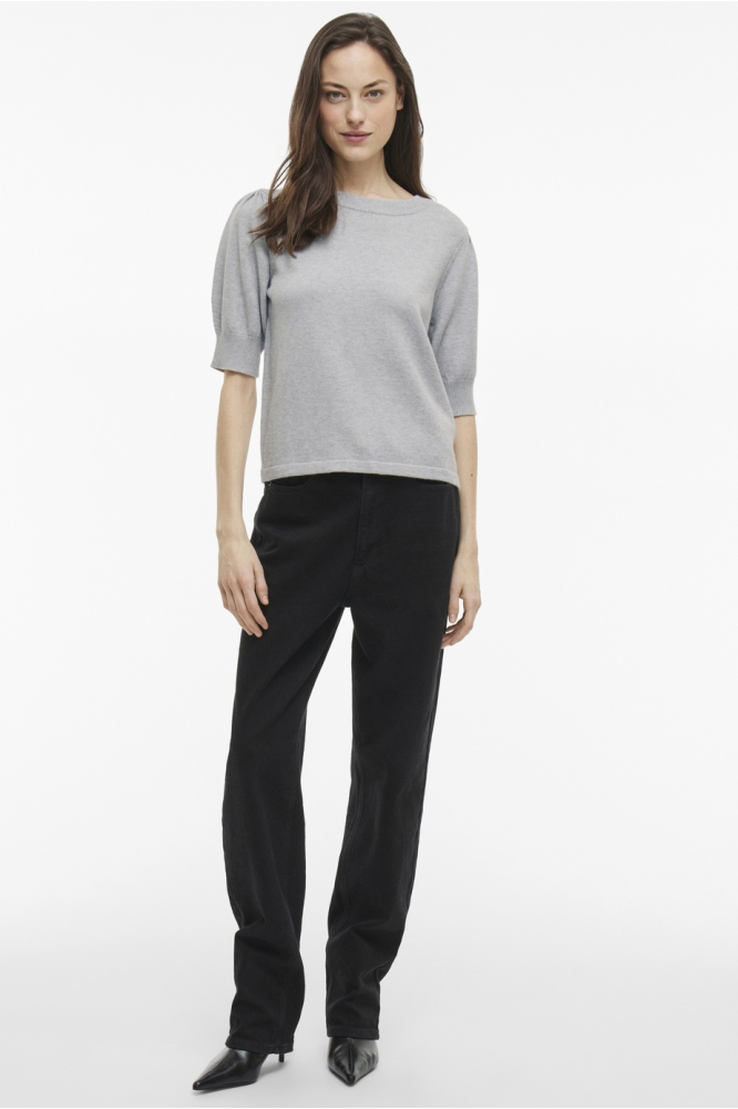 Vila grijze dames trui | Model