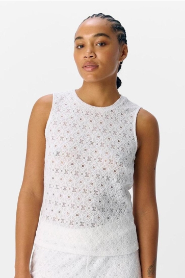 Object OBJLAILA S/L RE TANK TOP NOOS 23046490 CLOUD DANCER