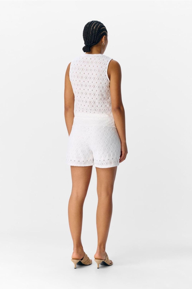 Object witte dames top | Model