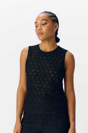 Object OBJLAILA S/L RE TANK TOP NOOS 23046490 BLACK