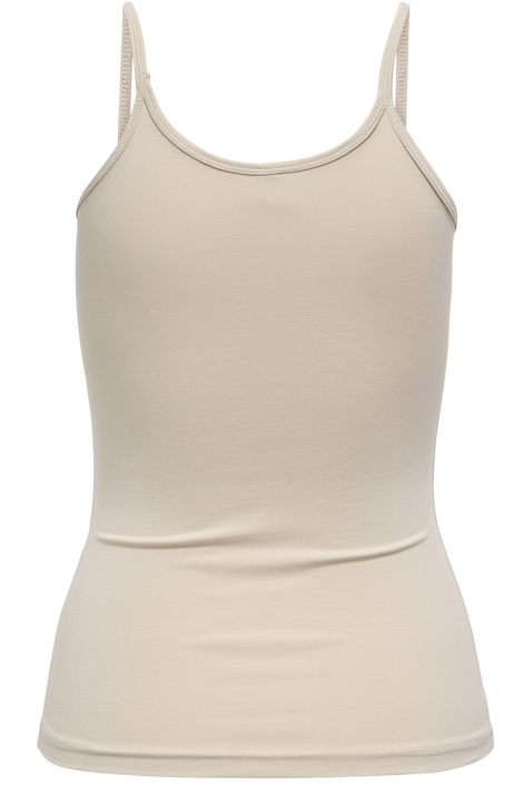 Only camel dames top | Achteraanzicht