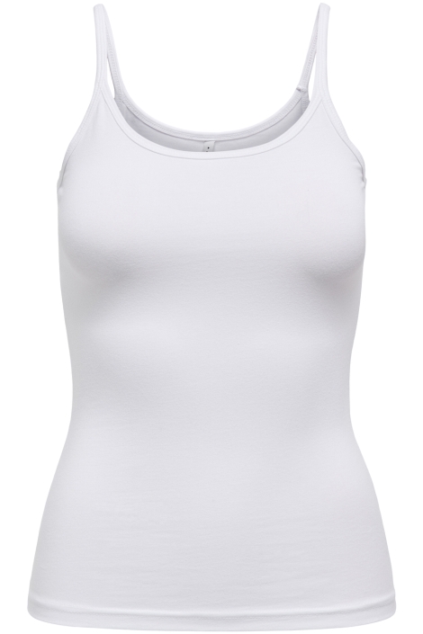 Only witte dames top | Vooraanzicht