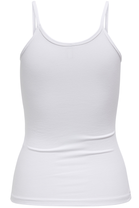 Only witte dames top | Achteraanzicht