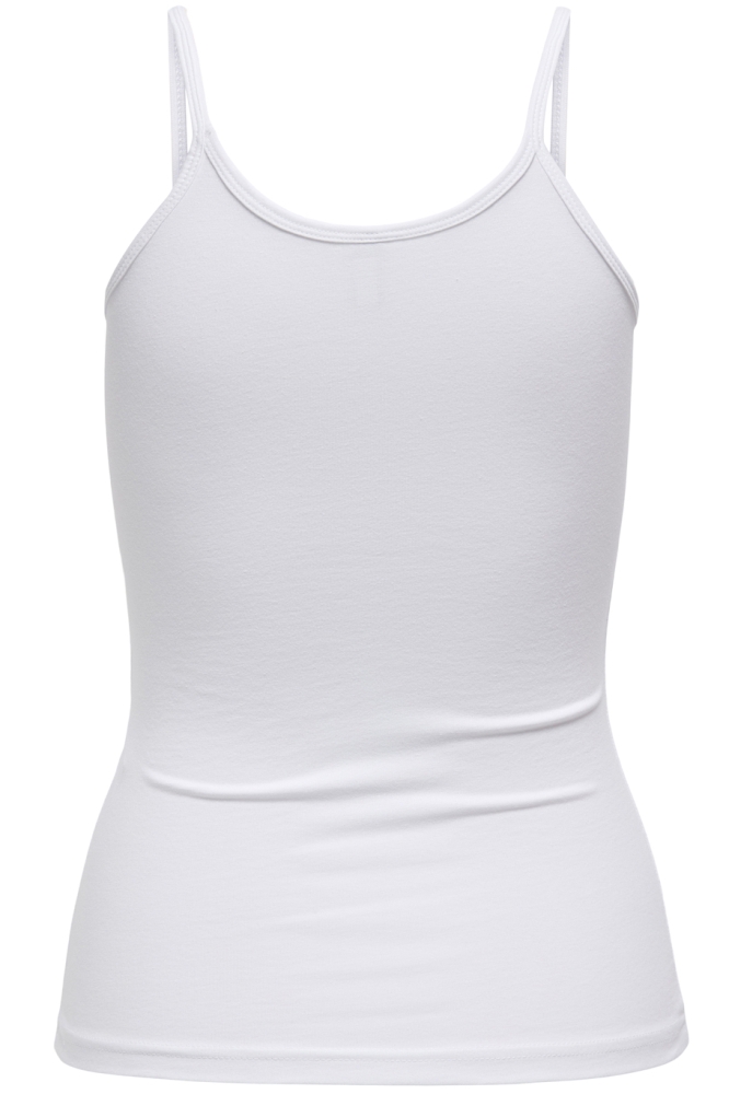 Only witte dames top | Achteraanzicht