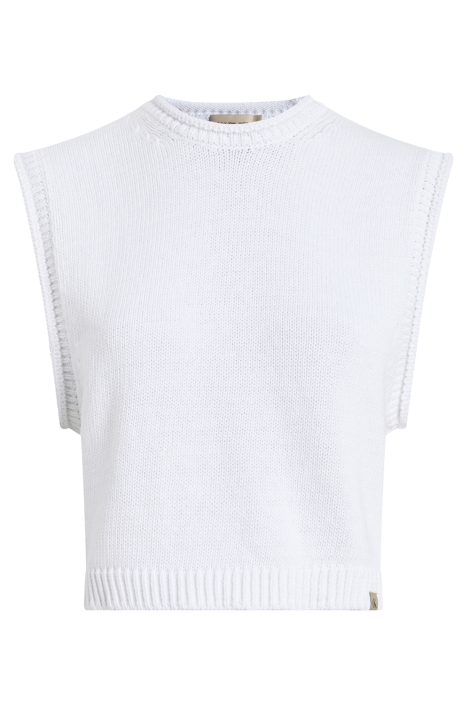 Calvin Klein witte dames top | Vooraanzicht