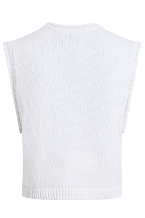 Calvin Klein witte dames top | Achteraanzicht