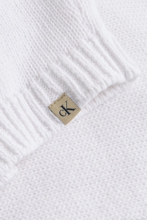 Calvin Klein witte dames top | Kleurstaal