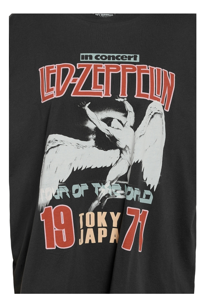 Noisy may grijze dames t-shirt | Close up