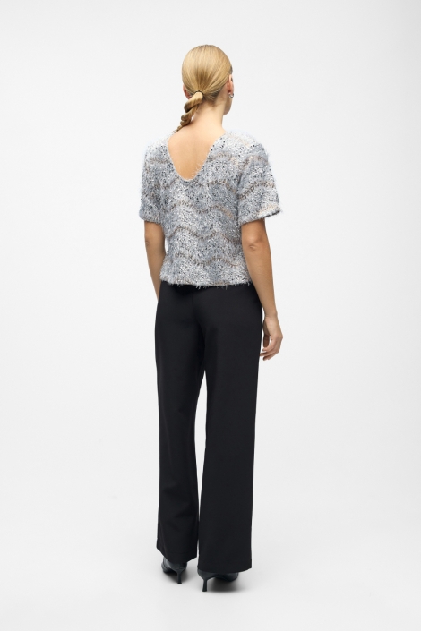 Object grijze dames t-shirt | Model