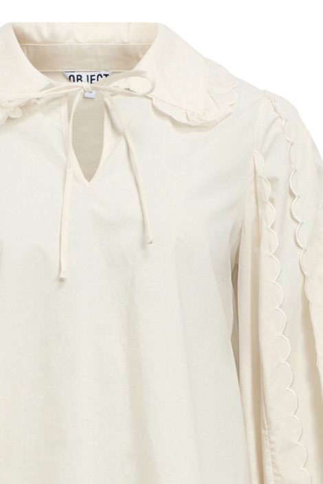 Object beige dames blouse |