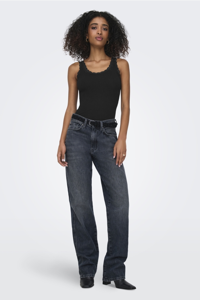 Only zwarte dames top | Model