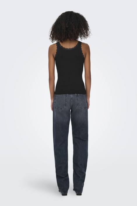 Only zwarte dames top | Model