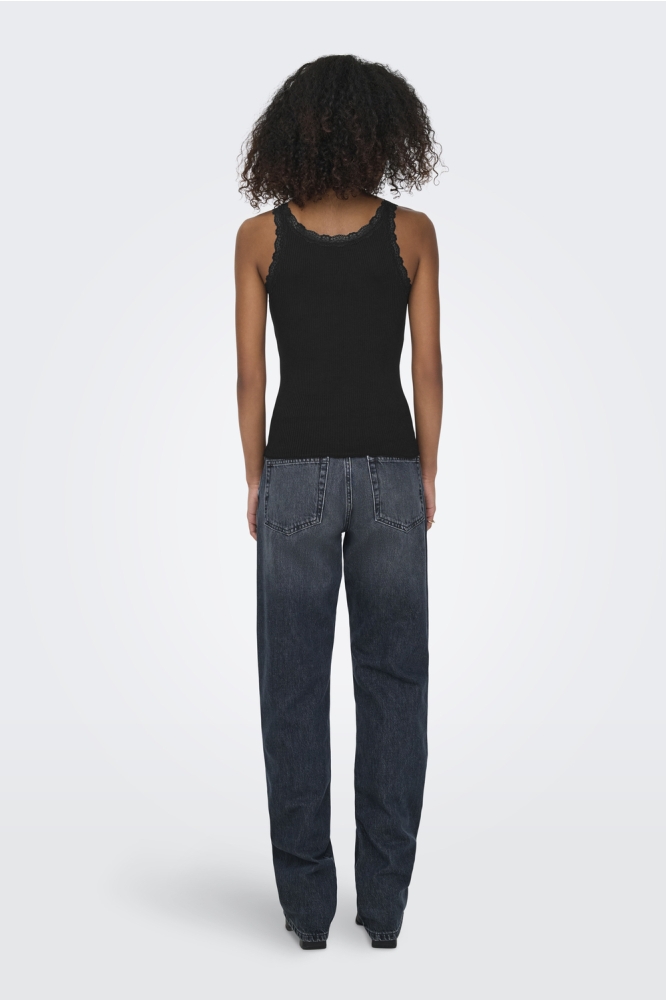 Only zwarte dames top | Model