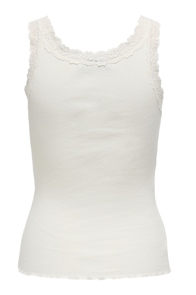Only witte dames top | Achteraanzicht