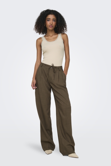 Only beige dames top | Model
