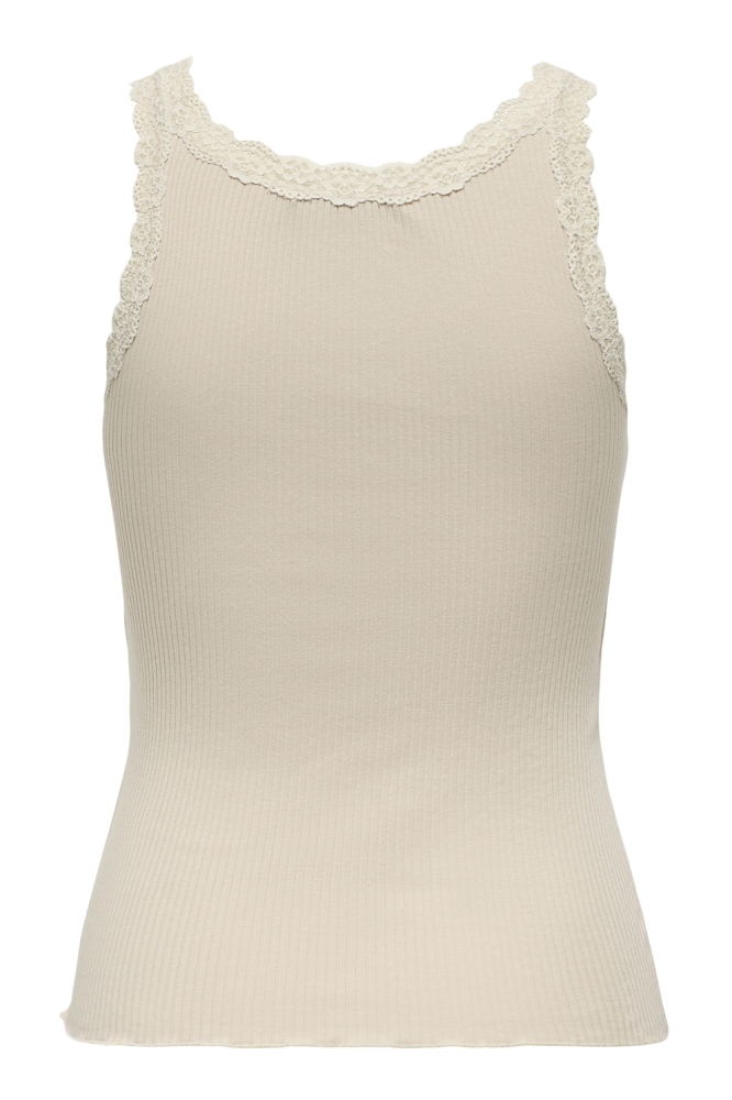 Only beige dames top | Vooraanzicht