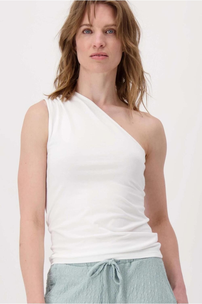 Zusss witte dames top | Model