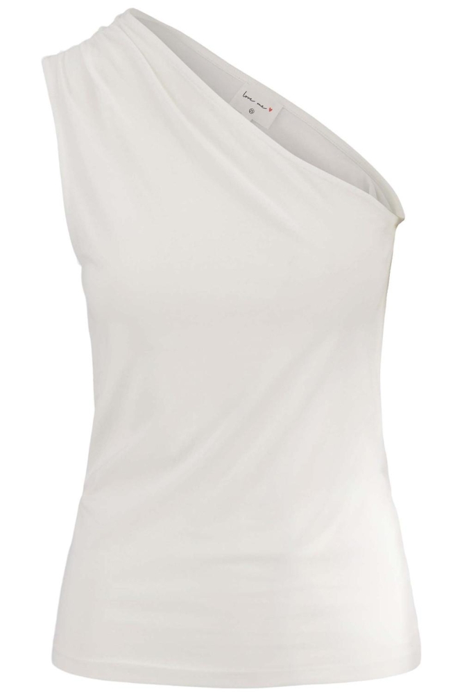 Zusss witte dames top | Vooraanzicht