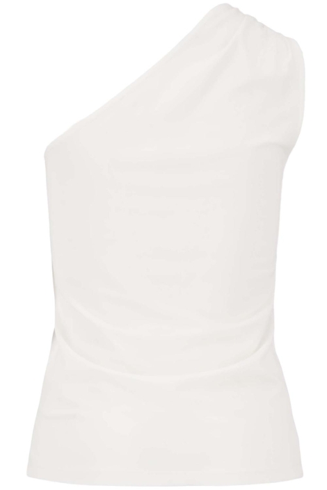 Zusss witte dames top | Achteraanzicht