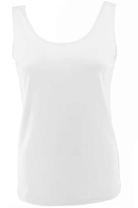 FOS Amsterdam witte dames top | Vooraanzicht