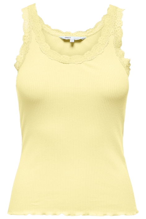 Only gele dames top | Vooraanzicht