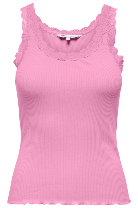 Only roze dames top | Vooraanzicht
