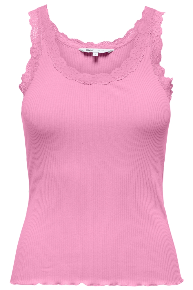 Only roze dames top | Vooraanzicht