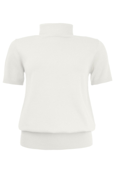 NED witte dames t-shirt | Vooraanzicht