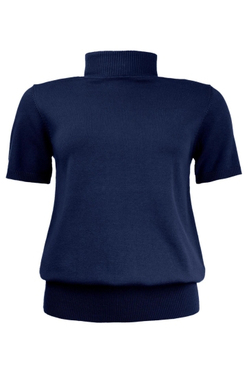 NED T-shirt MAYRA 1 2 SS RMB BREI 25W1 U106 01 303 MARINE