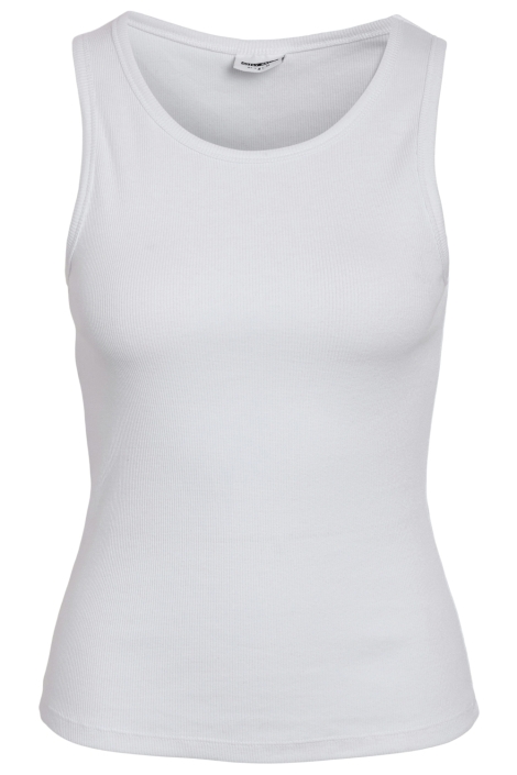 Noisy may witte dames top | Vooraanzicht