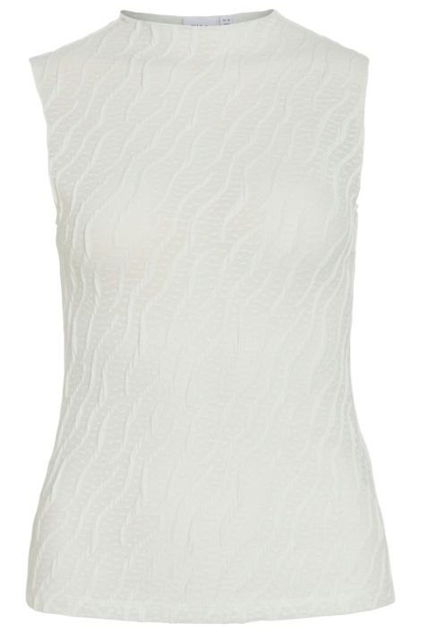 Vila witte dames top | Vooraanzicht