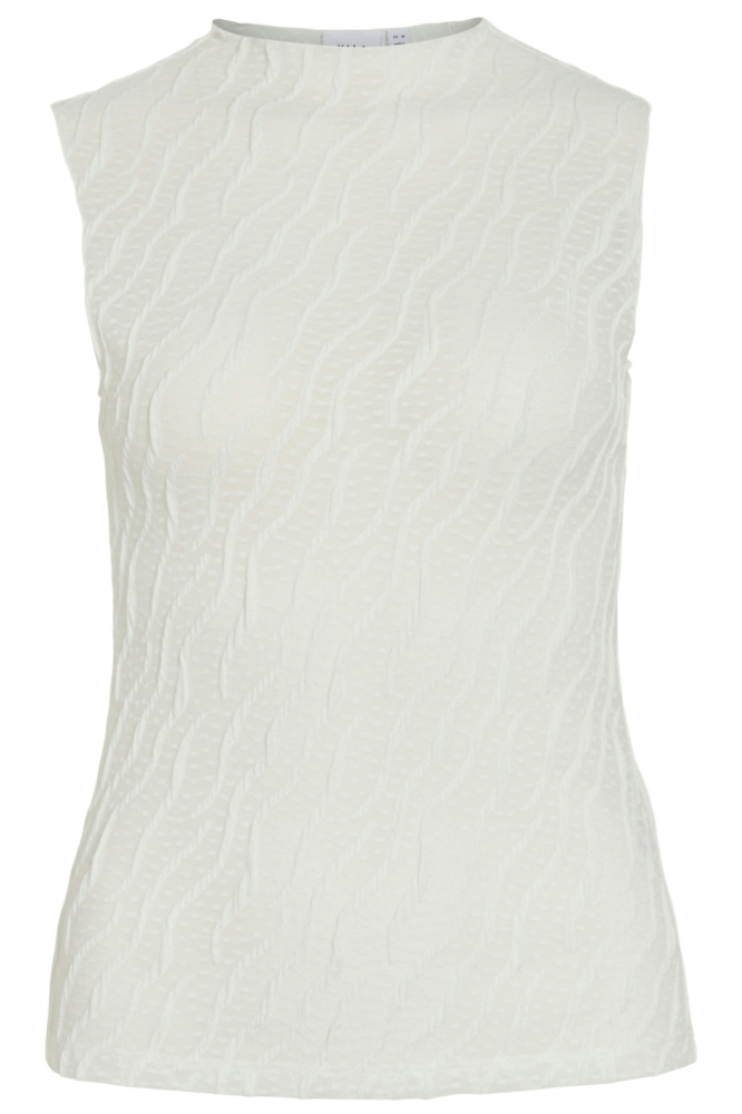 Vila witte dames top | Vooraanzicht