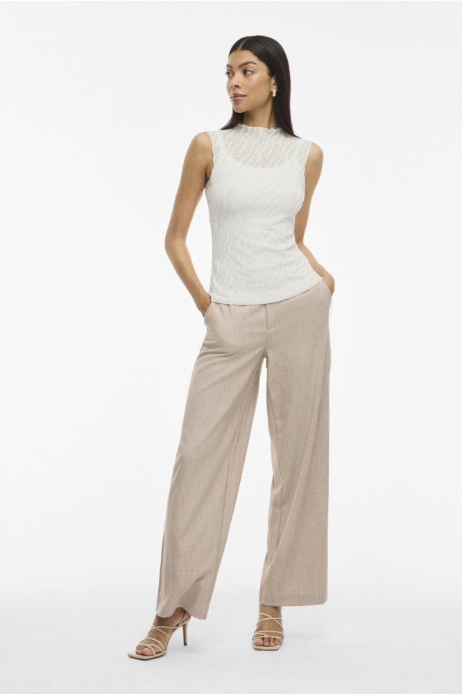 Vila witte dames top | Model