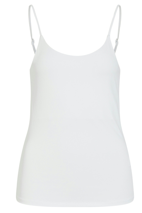 Vila witte dames top | Vooraanzicht