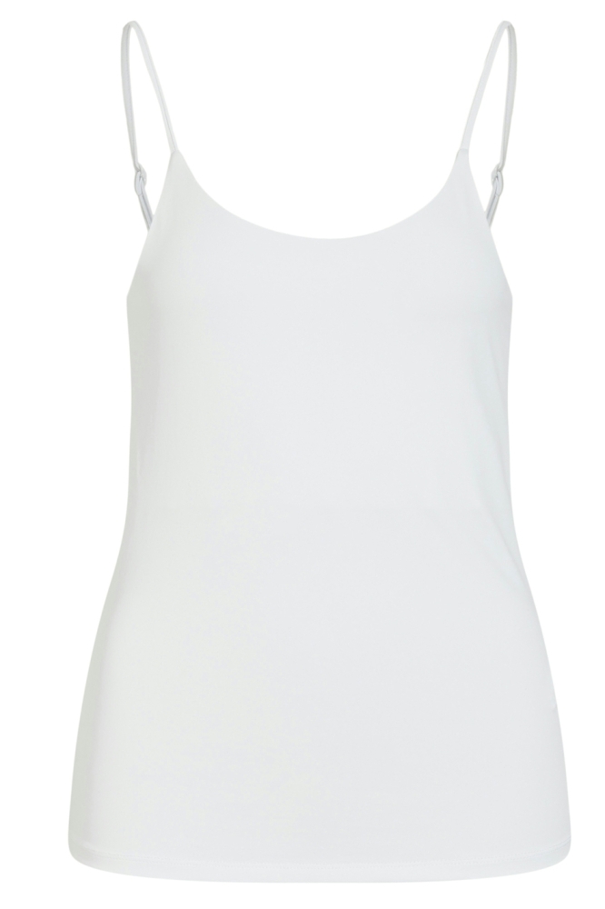 Vila witte dames top | Vooraanzicht