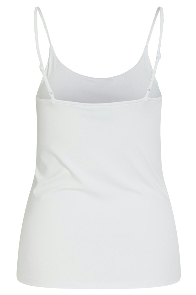 Vila witte dames top | Achteraanzicht