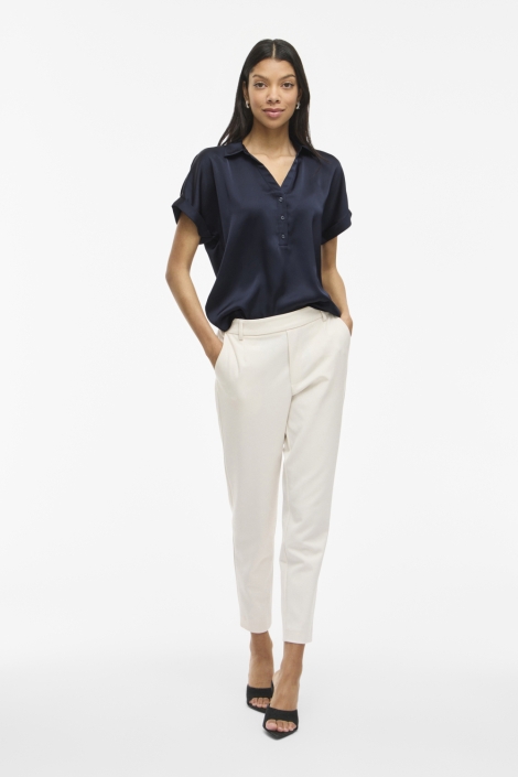 Vila blauwe dames t-shirt | Model