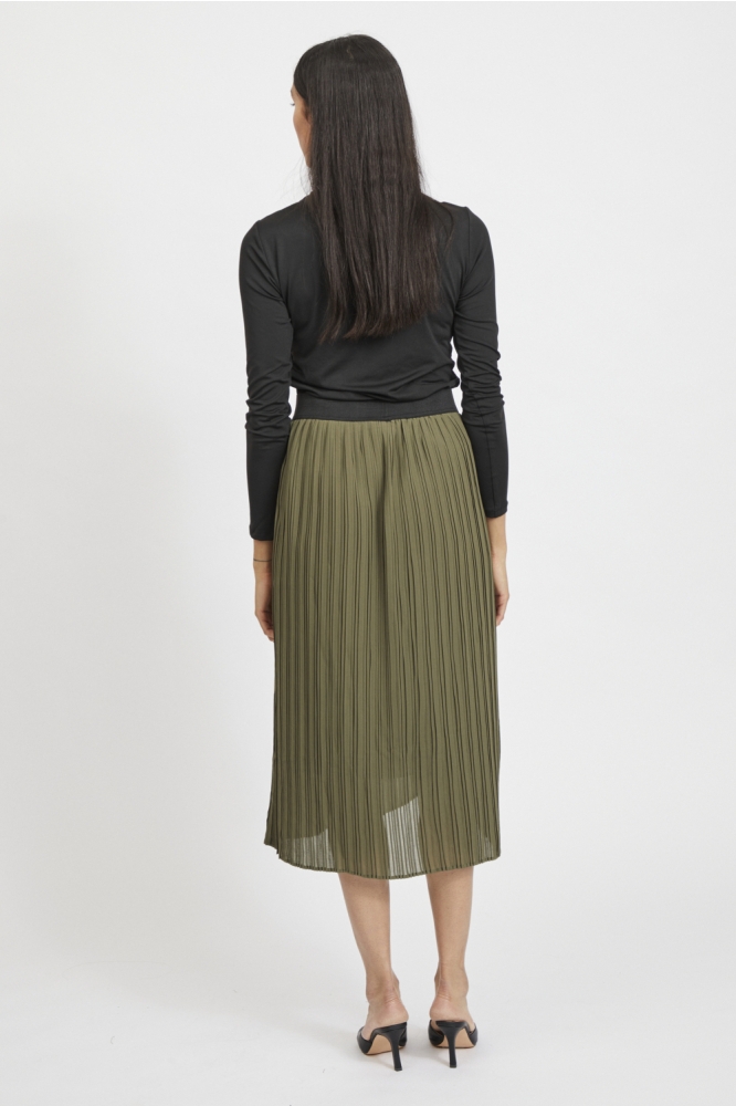 Vila zwarte dames t-shirt | Model