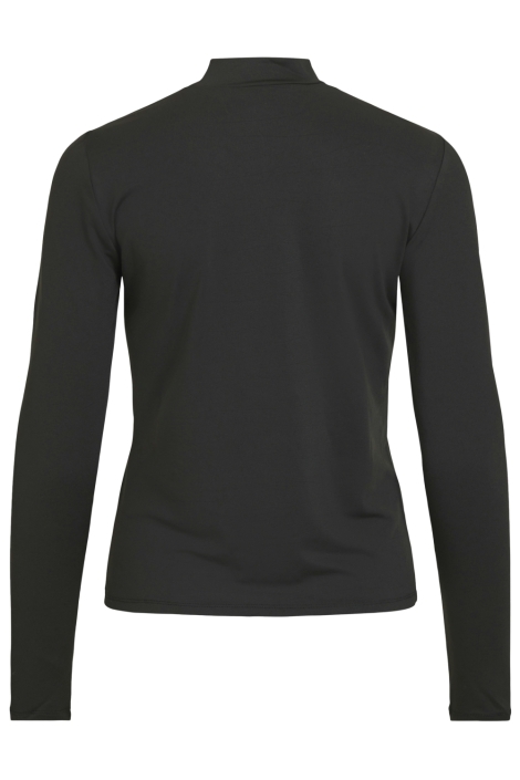 Vila zwarte dames t-shirt | Achteraanzicht